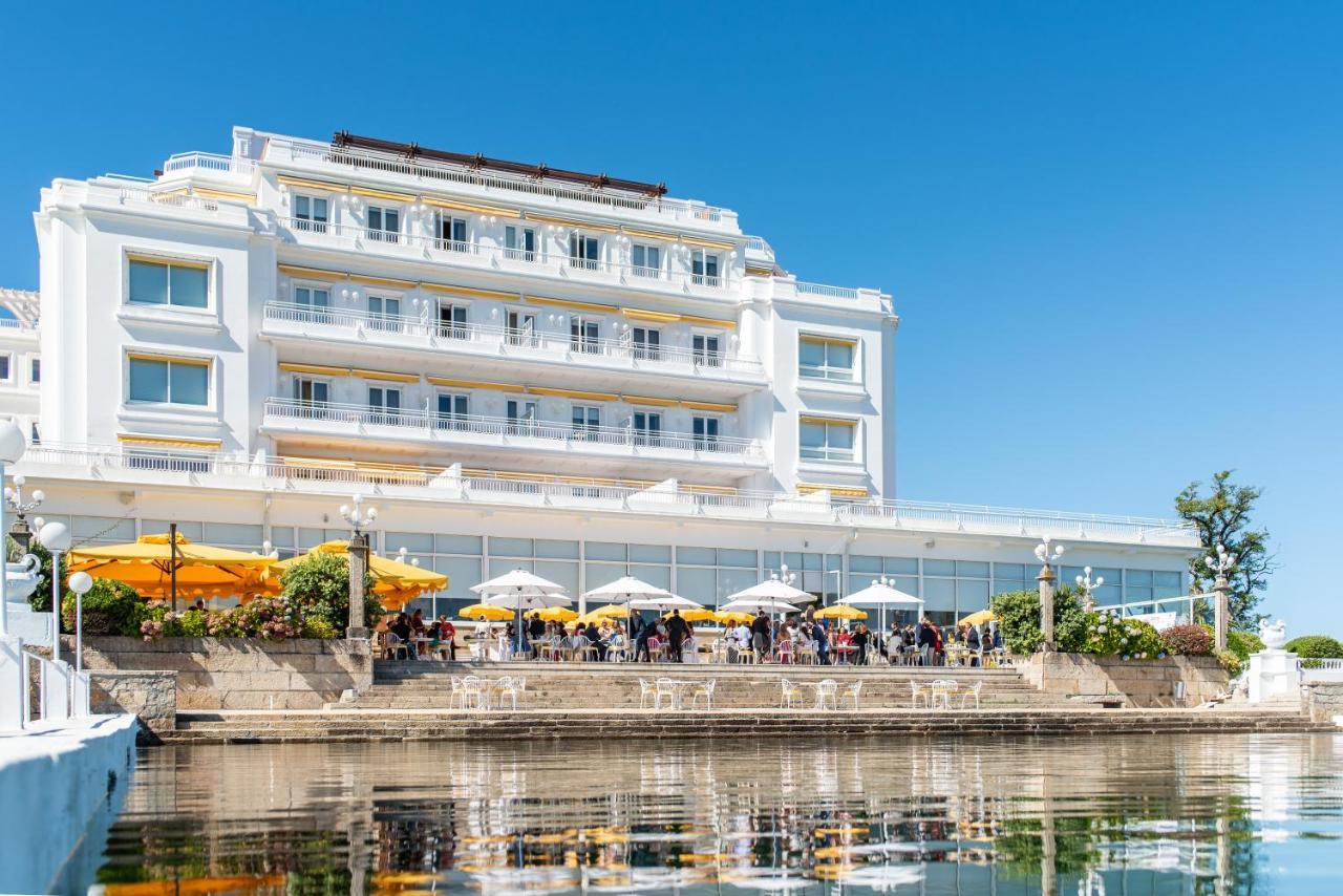 Eurostars Gran Hotel La Toja Isla de la Toja Exterior foto