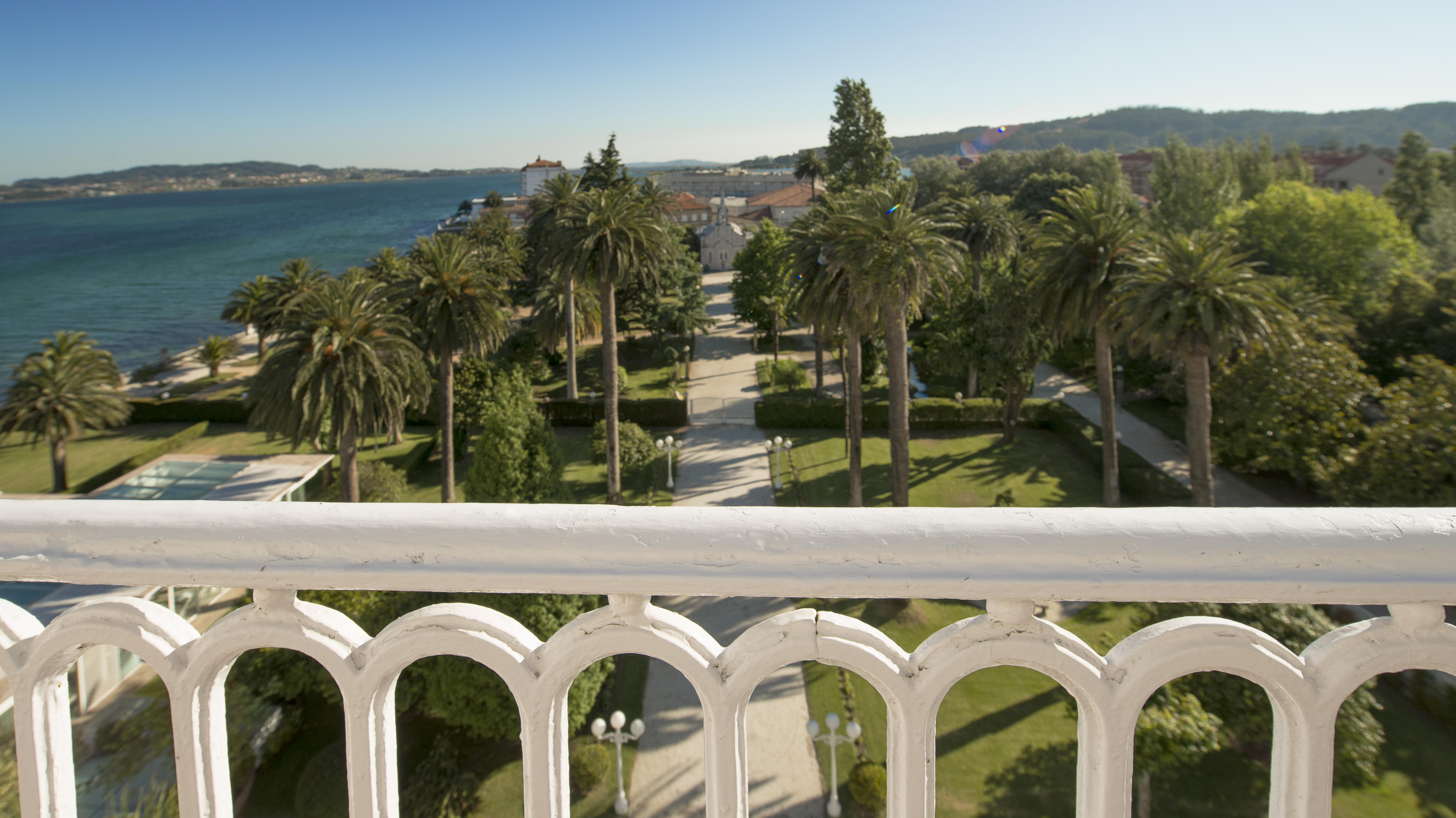 Eurostars Gran Hotel La Toja Isla de la Toja Exterior foto