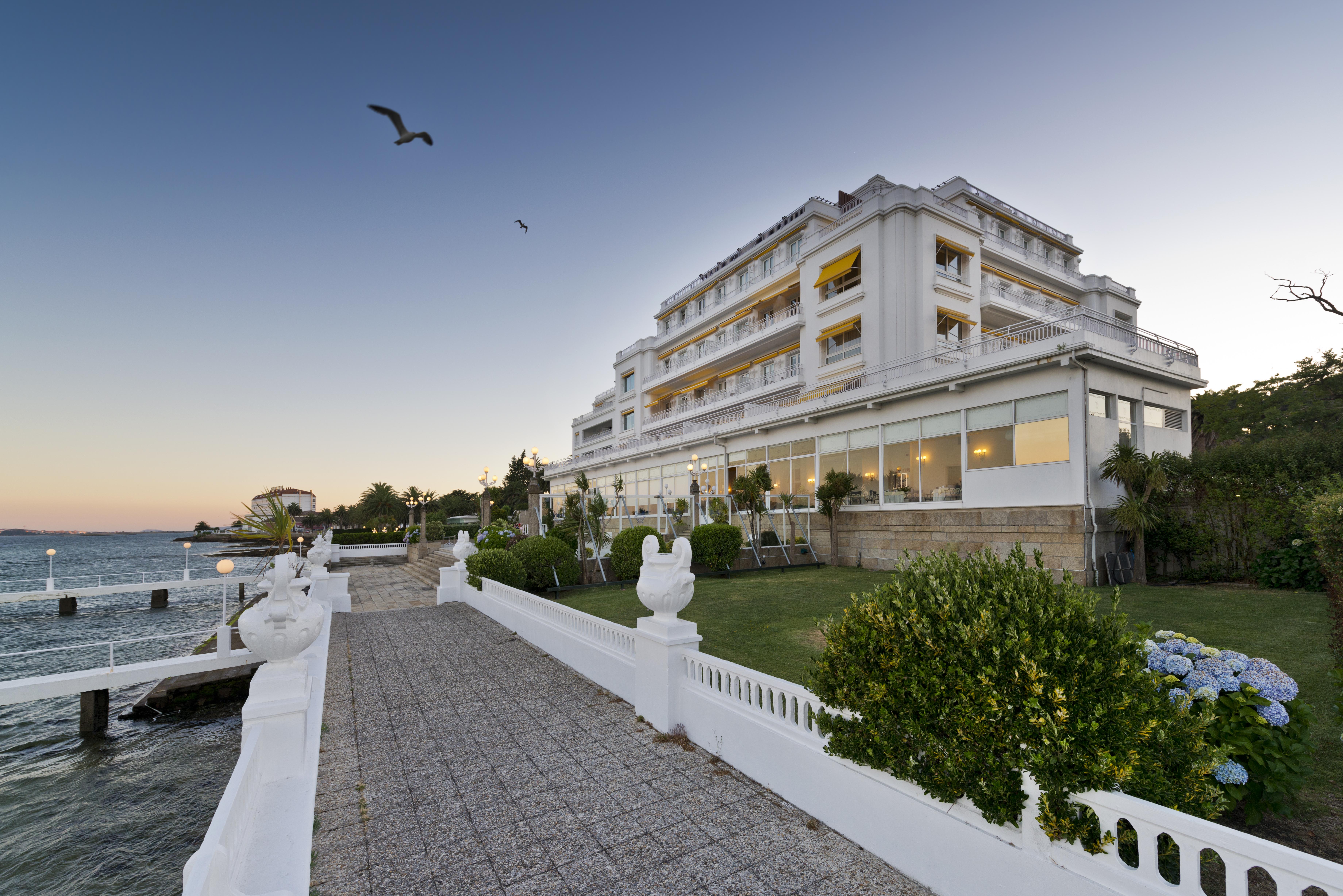 Eurostars Gran Hotel La Toja Isla de la Toja Exterior foto